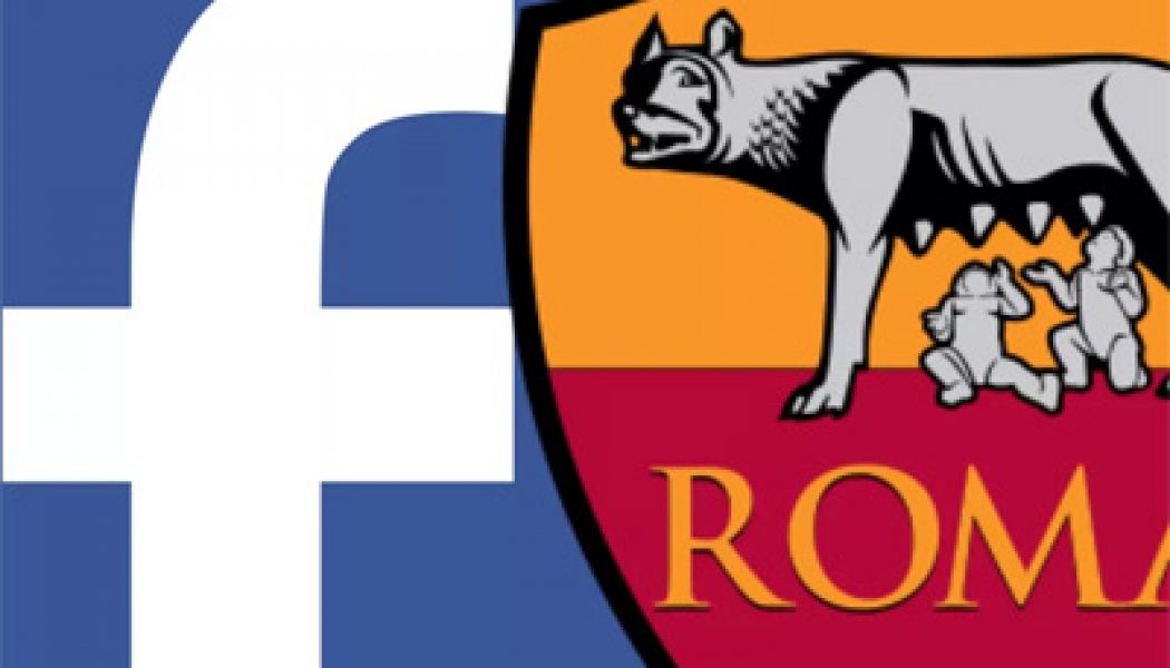 AS Roma first European side to stream a match on Facebook ... - 1050 x 600 jpeg 56kB