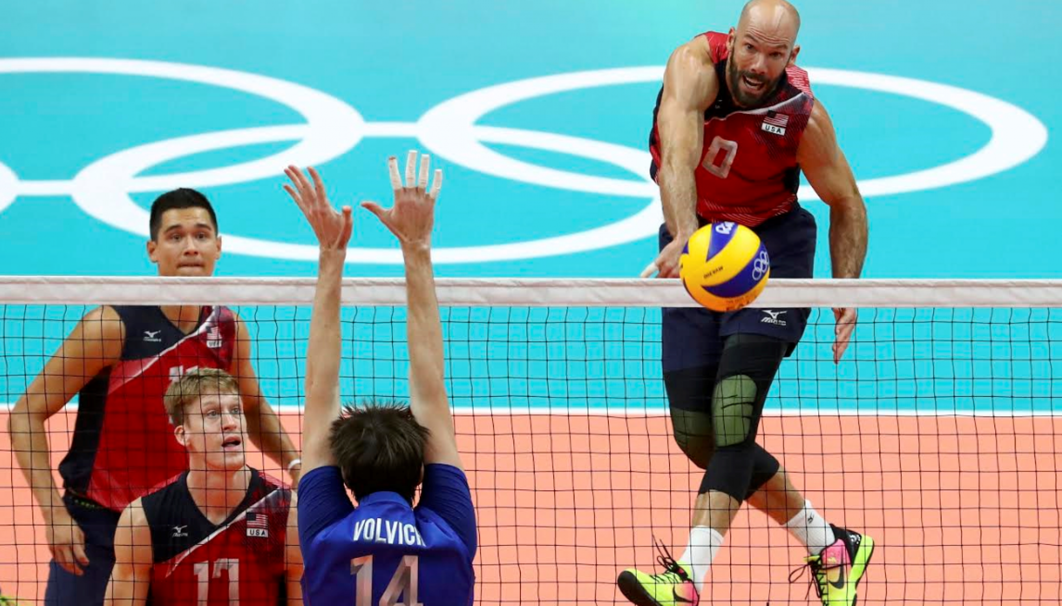 Volleyball Signs Up To Olympic Channel 