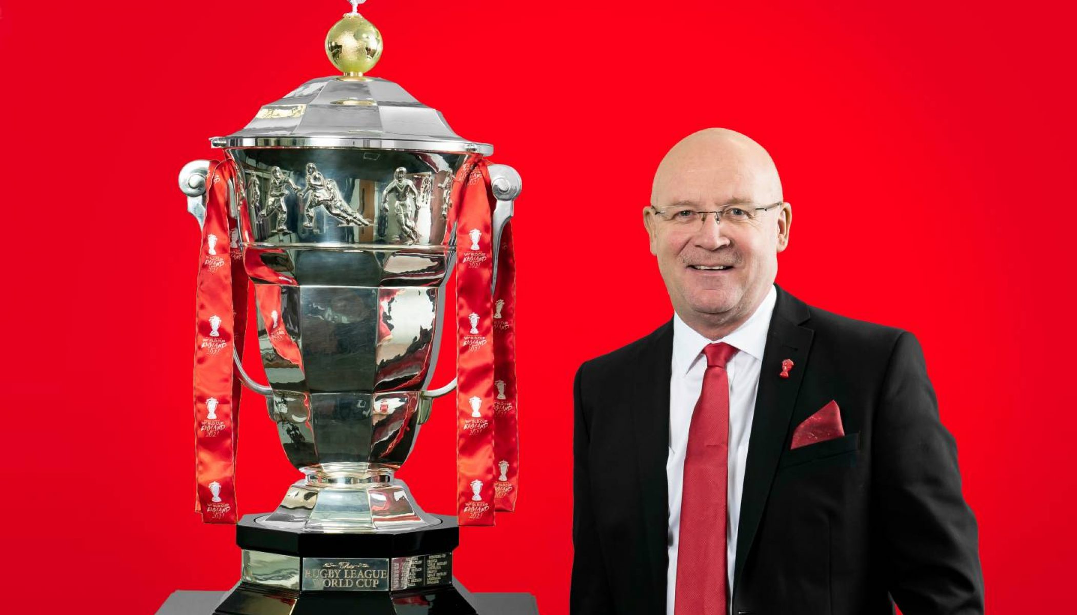 Chris Brindley Is New Rugby League World Cup Chair