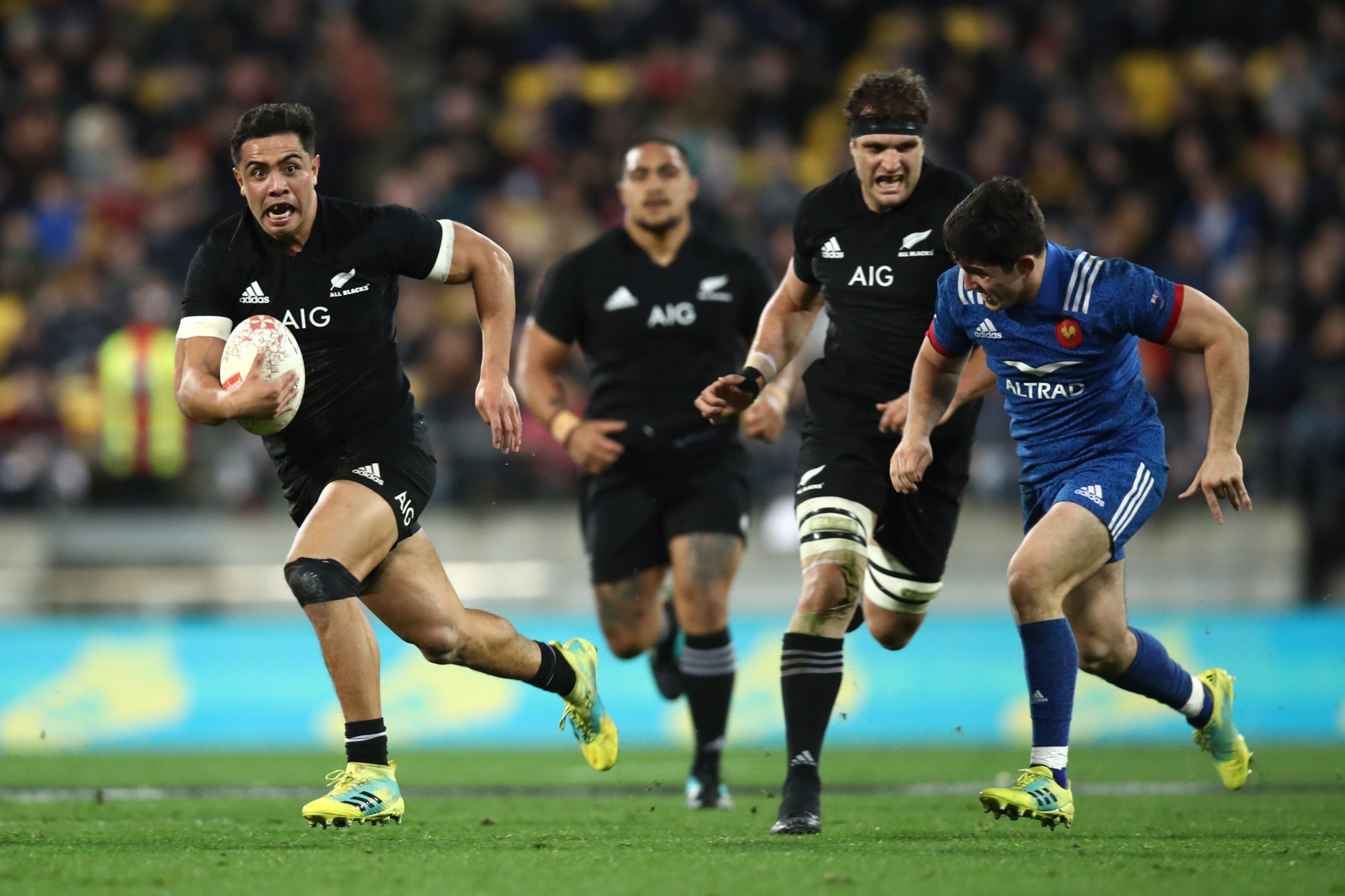 New Zealand Rugby Announce Major Global Partnership With Altrad ...