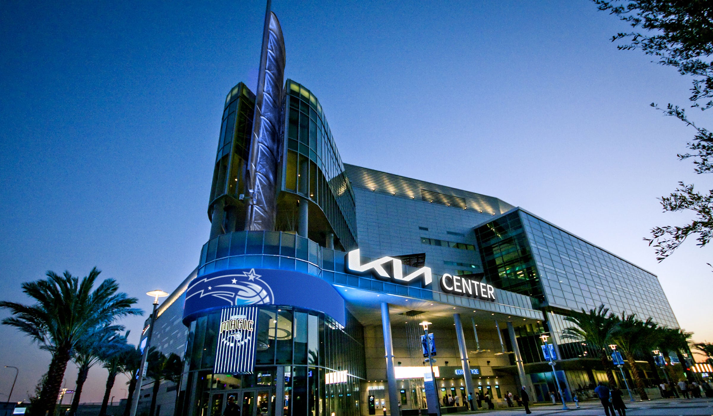 Orlando Magic's home ground renamed as Kia Center iSportConnect